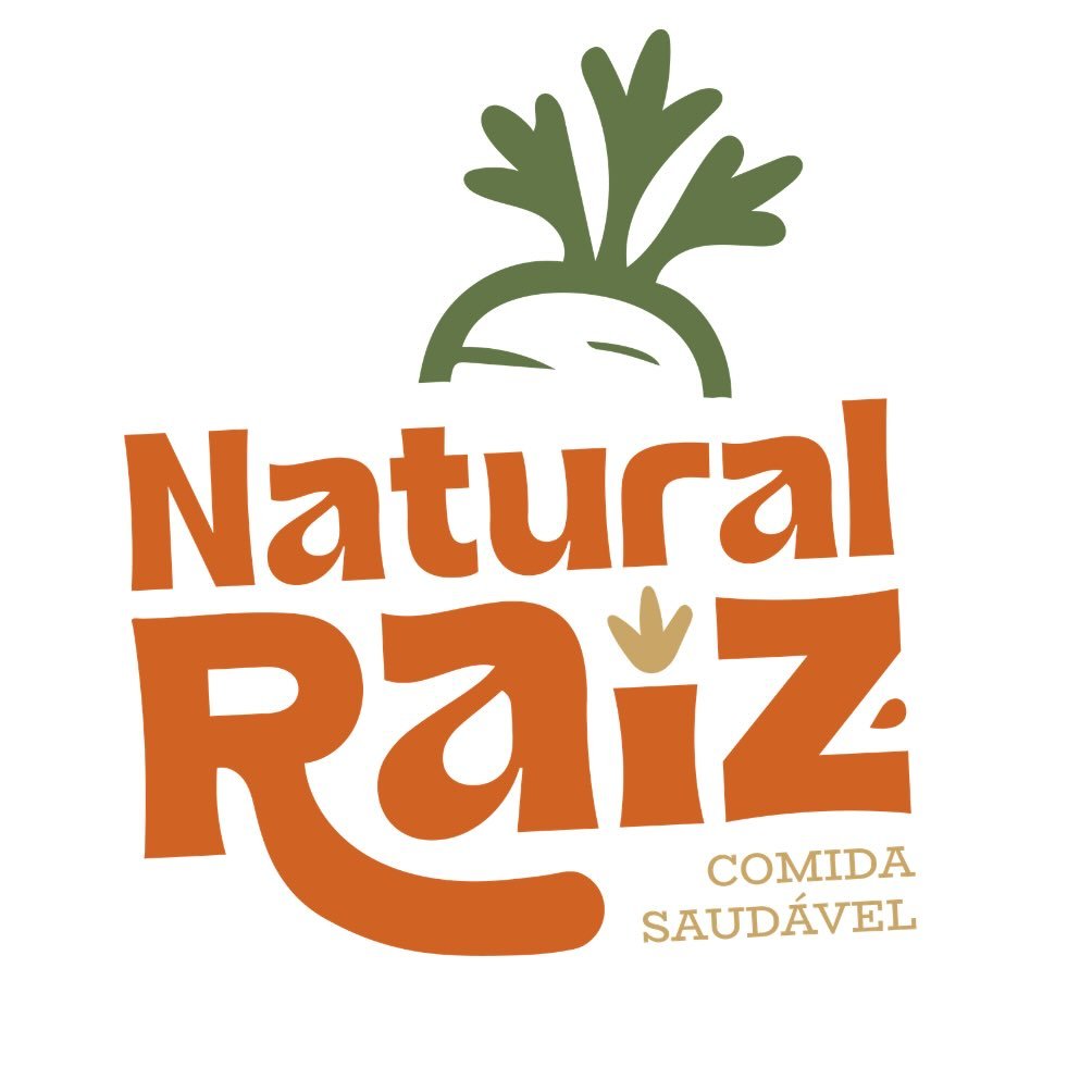 Logo Natural Raiz
