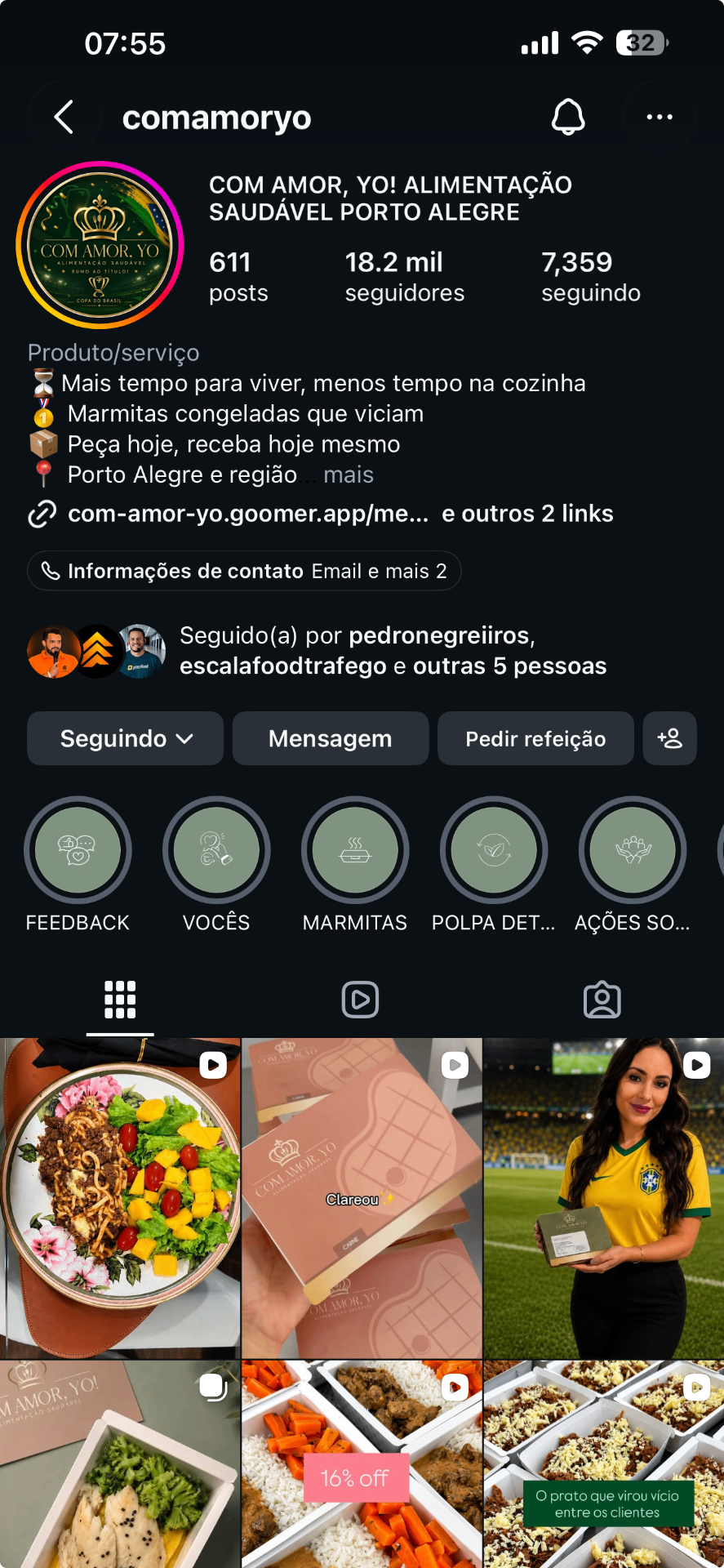 Print de resultado da Amor Com Yo